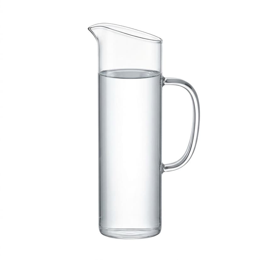 Nivea Glass Carafe