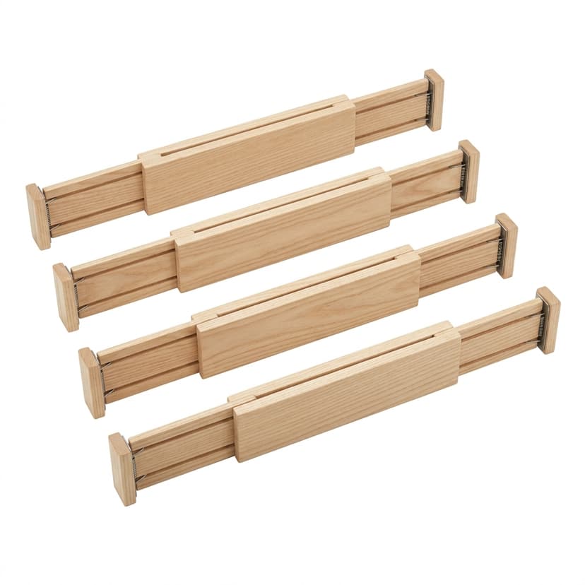 Talo Ash Wood Drawer Divider Set